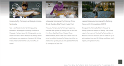 Desktop Screenshot of flyfishmissoula.com