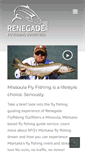 Mobile Screenshot of flyfishmissoula.com